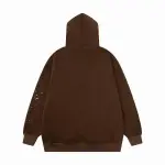EM Sneakers Sp5der Angel Number Hoodie Brown