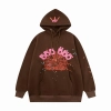 EM Sneakers Sp5der Angel Number Hoodie Brown