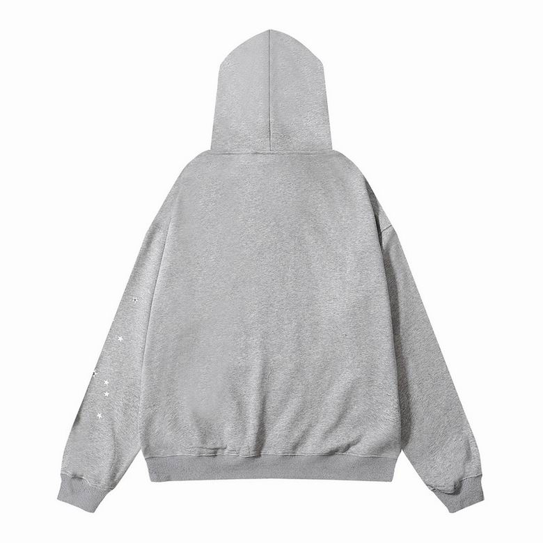 EM Sneakers Sp5der Arach NY Phobia Hoodie Gray