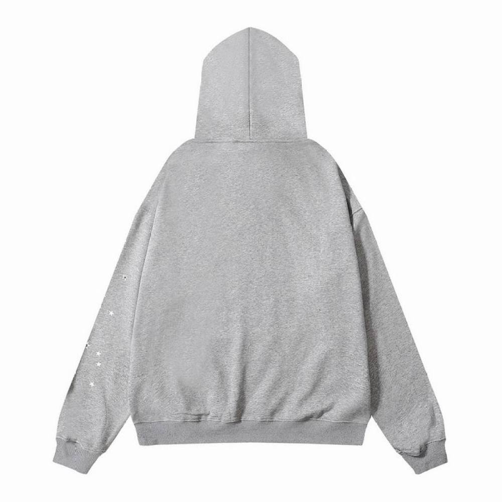 EM Sneakers Sp5der Arach NY Phobia Hoodie Gray