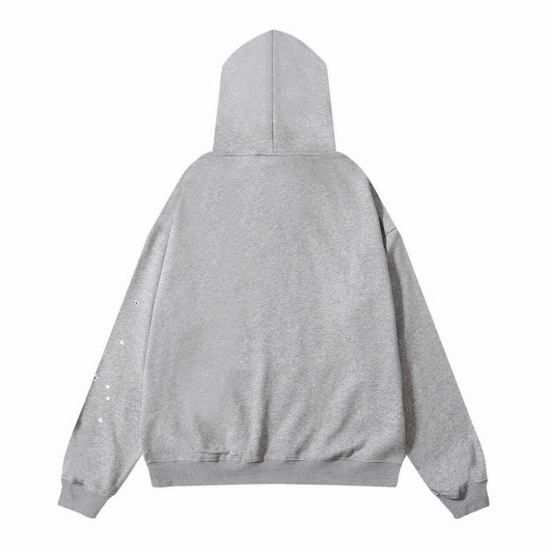 EM Sneakers Sp5der Arach NY Phobia Hoodie Gray