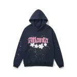 EM Sneakers Sp5der Atlanta Hoodie Navy