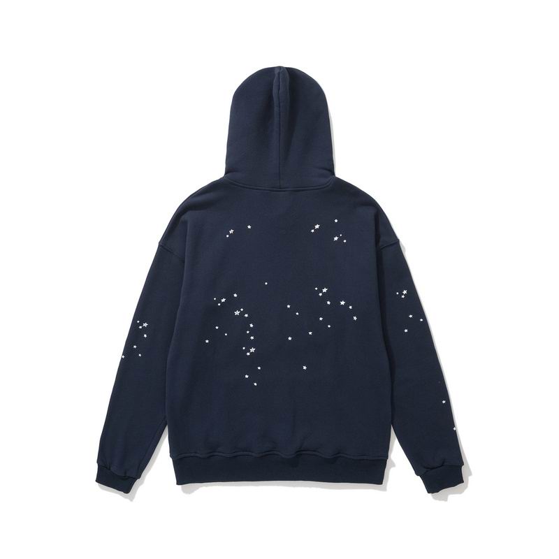 EM Sneakers Sp5der Atlanta Hoodie Navy