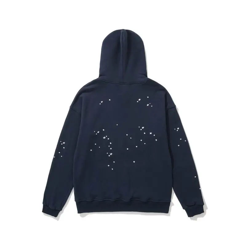 EM Sneakers Sp5der Atlanta Hoodie Navy