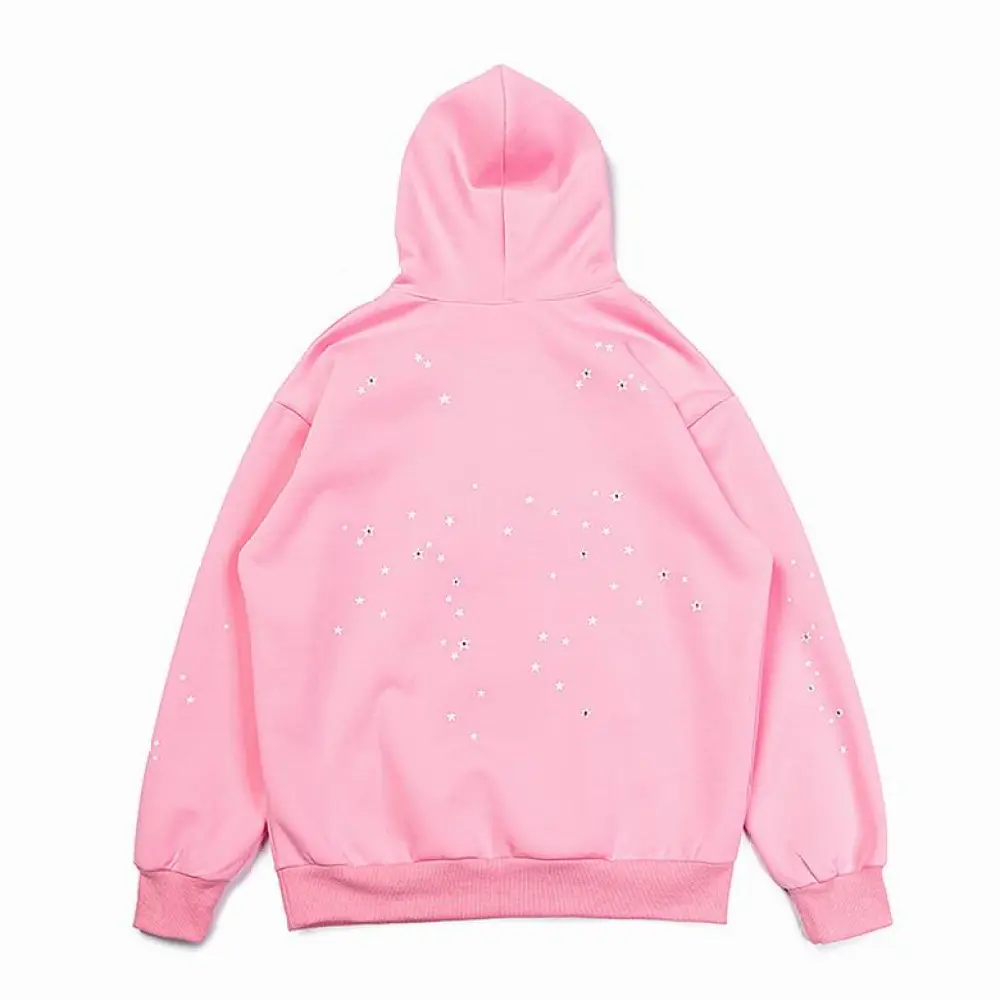 EM Sneakers Sp5der Atlanta Hoodie Pink