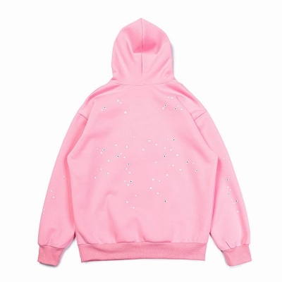 EM Sneakers Sp5der Atlanta Hoodie Pink 02