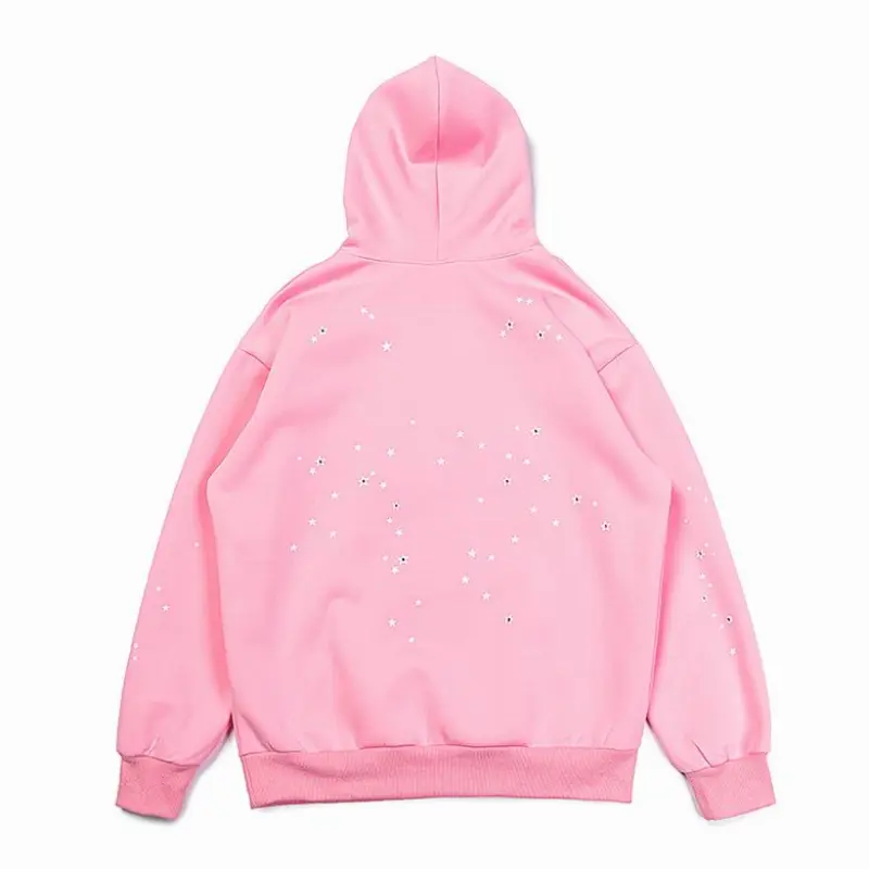 EM Sneakers Sp5der Atlanta Hoodie Pink