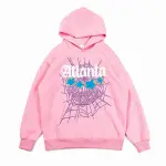 EM Sneakers Sp5der Atlanta Hoodie Pink