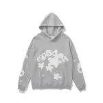 EM Sneakers Sp5der Beluga Hoodie Heather Grey