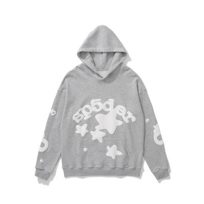 EM Sneakers Sp5der Beluga Hoodie Heather Grey 01