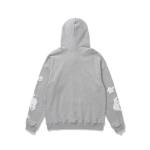 EM Sneakers Sp5der Beluga Hoodie Heather Grey