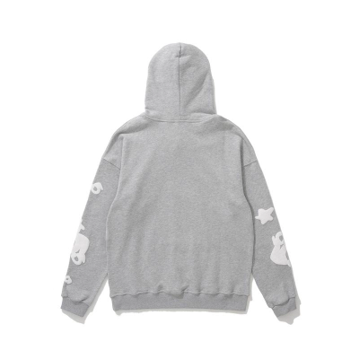 EM Sneakers Sp5der Beluga Hoodie Heather Grey 02