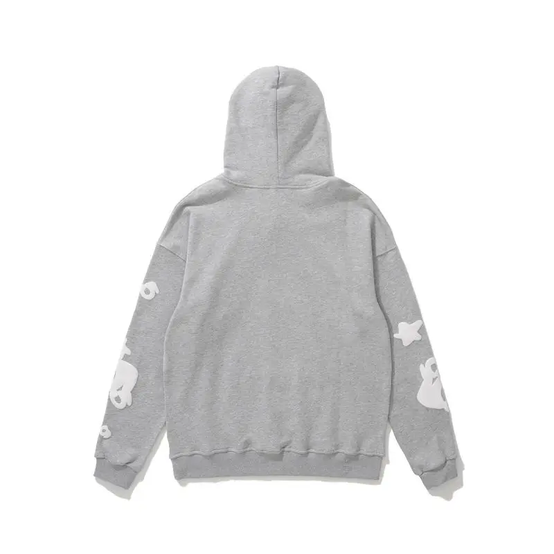 EM Sneakers Sp5der Beluga Hoodie Heather Grey