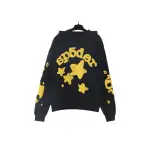 EM Sneakers Sp5der Beluga Hoodie Onyx Yellow