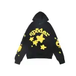 EM Sneakers Sp5der Beluga Hoodie Onyx Yellow