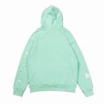 EM Sneakers Sp5der Hoodie YoungThug Web Mint Green