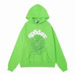 EM Sneakers Sp5der Legacy Hoodie Green