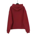 EM Sneakers Sp5der Logo Hoodie Maroon