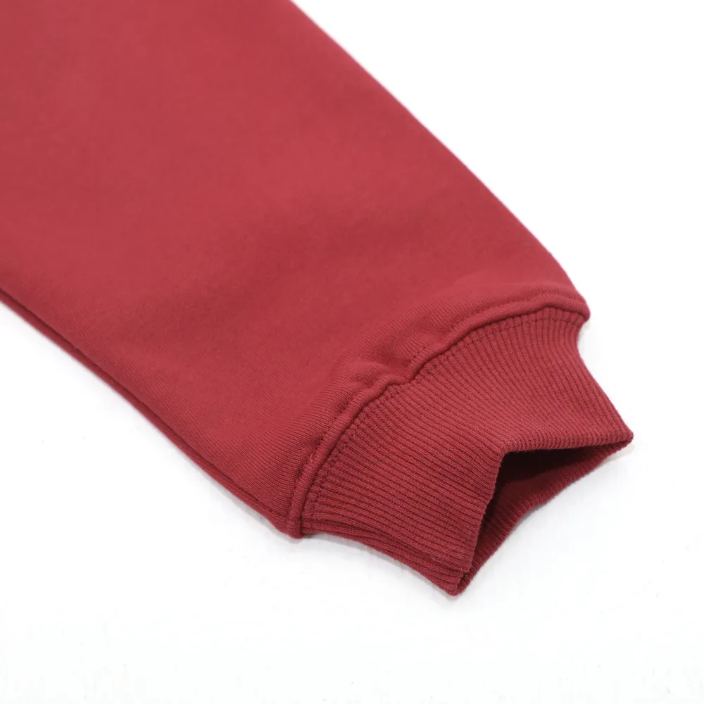 EM Sneakers Sp5der Logo Hoodie Maroon