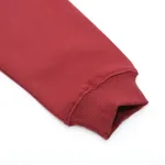 EM Sneakers Sp5der Logo Hoodie Maroon