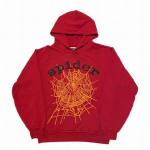 EM Sneakers Sp5der OG Red Hoodie