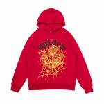EM Sneakers Sp5der OG Red Hoodie