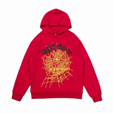 EM Sneakers Sp5der OG Red Hoodie 01