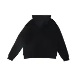 EM Sneakers Sp5der OG Rhinestone Logo Hoodie Black