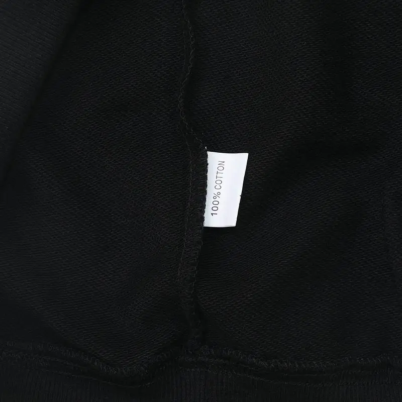 EM Sneakers Sp5der OG Rhinestone Logo Hoodie Black