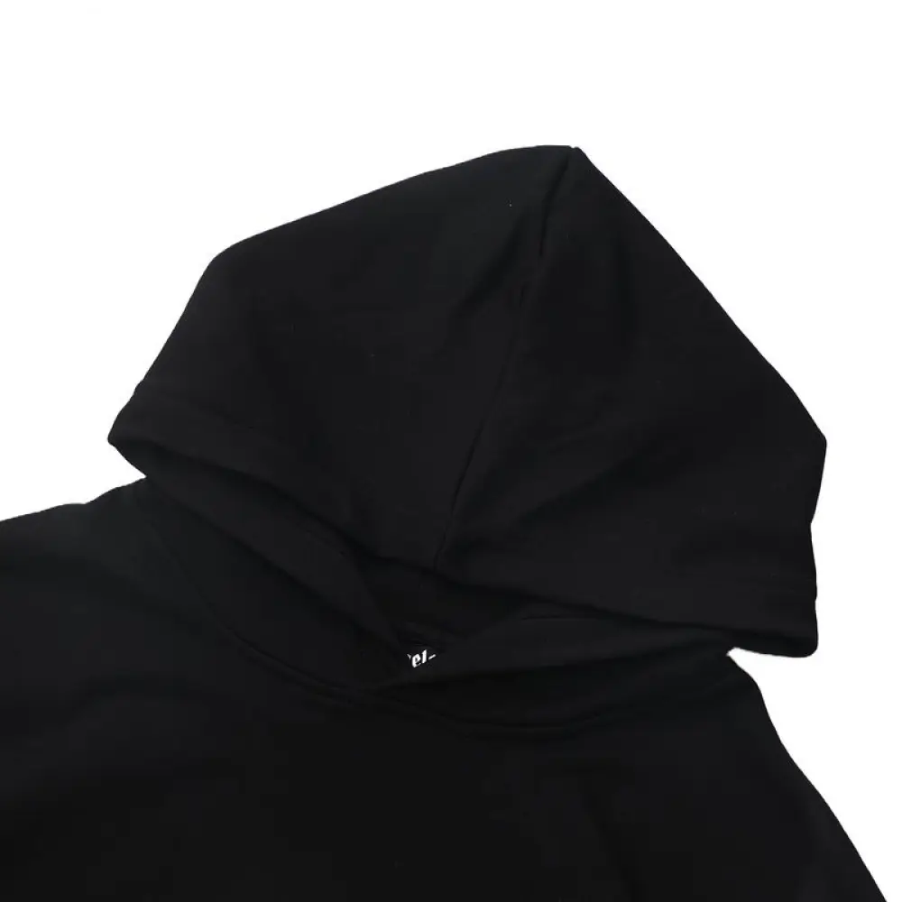 EM Sneakers Sp5der OG Rhinestone Logo Hoodie Black