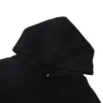 EM Sneakers Sp5der OG Rhinestone Logo Hoodie Black