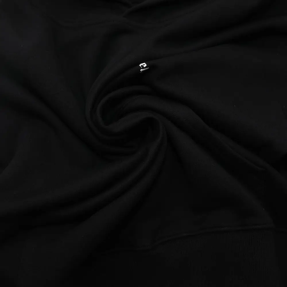 EM Sneakers Sp5der OG Rhinestone Logo Hoodie Black
