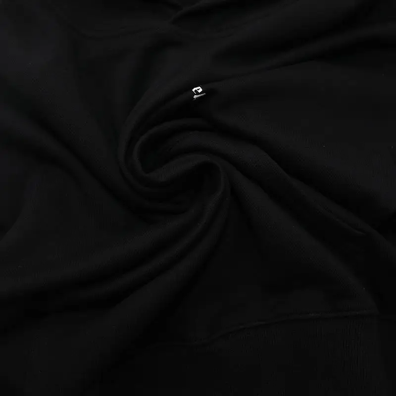 EM Sneakers Sp5der OG Rhinestone Logo Hoodie Black