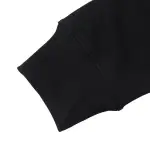 EM Sneakers Sp5der OG Rhinestone Logo Hoodie Black