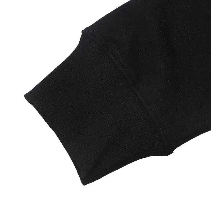 EM Sneakers Sp5der OG Rhinestone Logo Hoodie Black