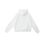 EM Sneakers Sp5der OG Rhinestone Logo Hoodie White