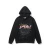 EM Sneakers Sp5der P*NK Hoodie Black