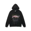 EM Sneakers Sp5der P*NK Hoodie Black