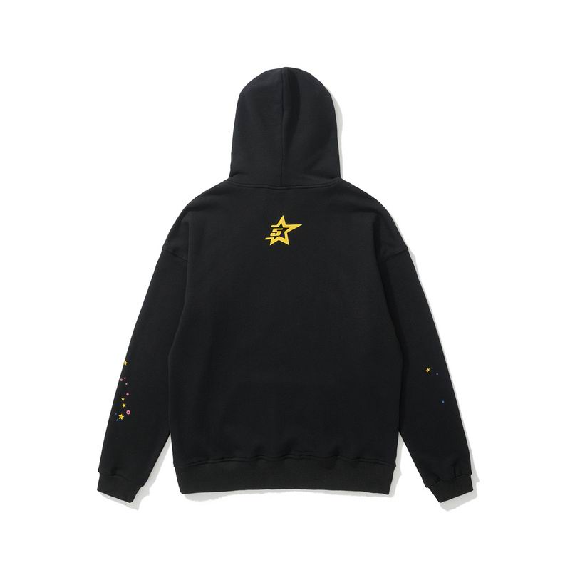 EM Sneakers Sp5der P*NK Hoodie Black