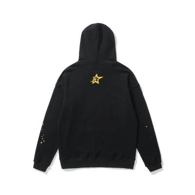 EM Sneakers Sp5der P*NK Hoodie Black 02