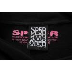 EM Sneakers Sp5der P*NK Hoodie Black