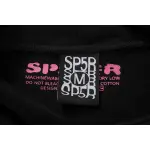EM Sneakers Sp5der P*NK Hoodie Black