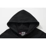 EM Sneakers Sp5der P*NK Hoodie Black