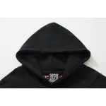 EM Sneakers Sp5der P*NK Hoodie Black