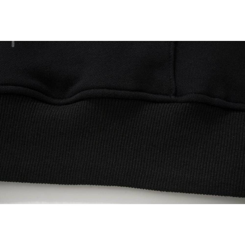 EM Sneakers Sp5der P*NK Hoodie Black