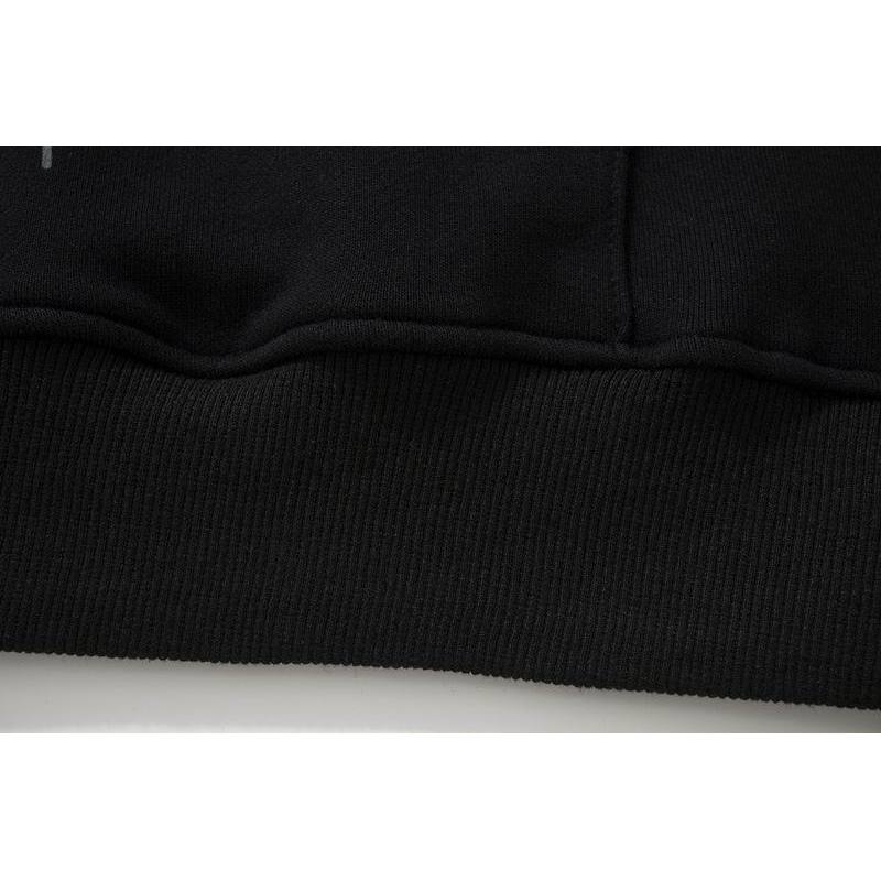 EM Sneakers Sp5der P*NK Hoodie Black