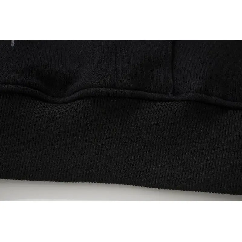 EM Sneakers Sp5der P*NK Hoodie Black