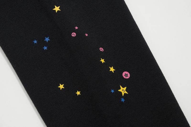 EM Sneakers Sp5der P*NK Hoodie Black