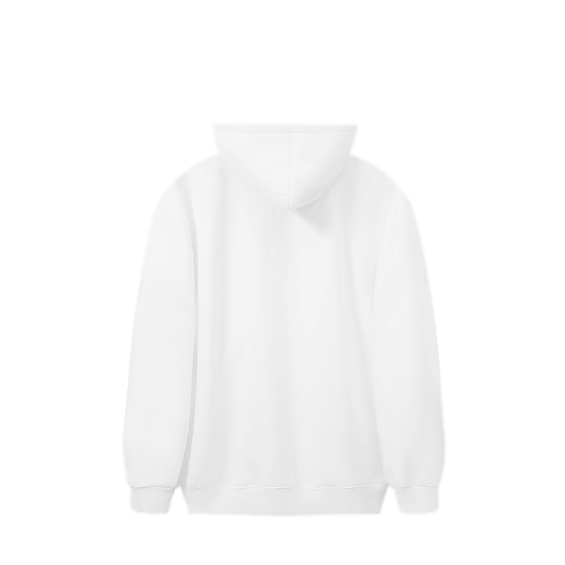 EM Sneakers Sp5der Print Floral Hoodie White