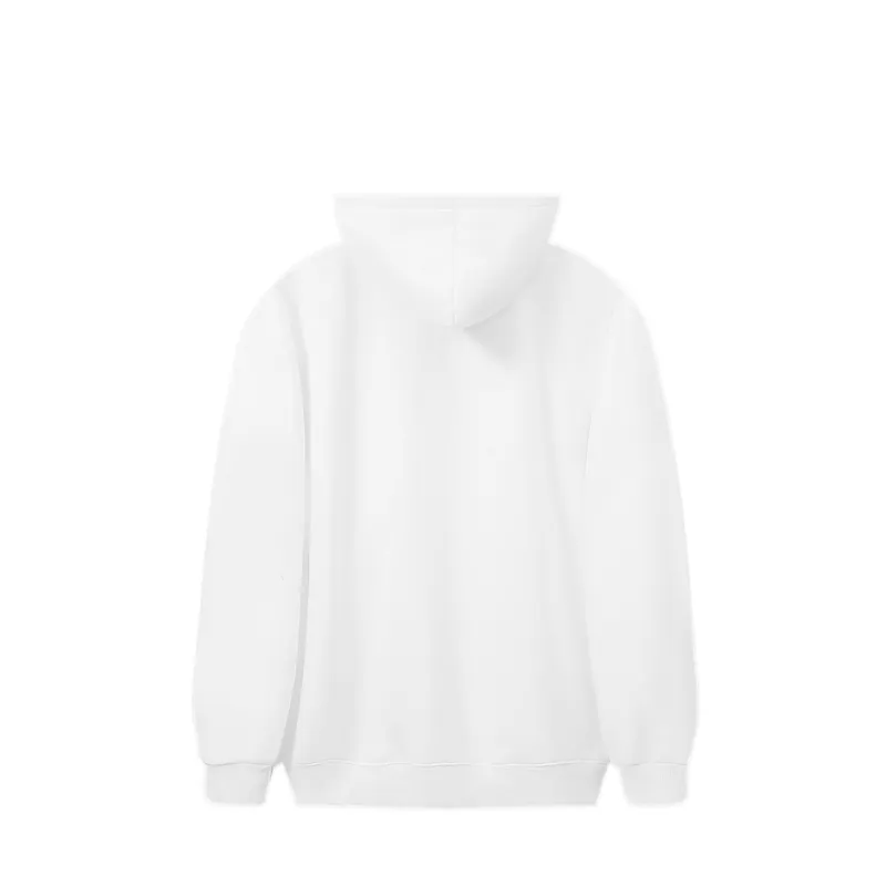 EM Sneakers Sp5der Print Floral Hoodie White